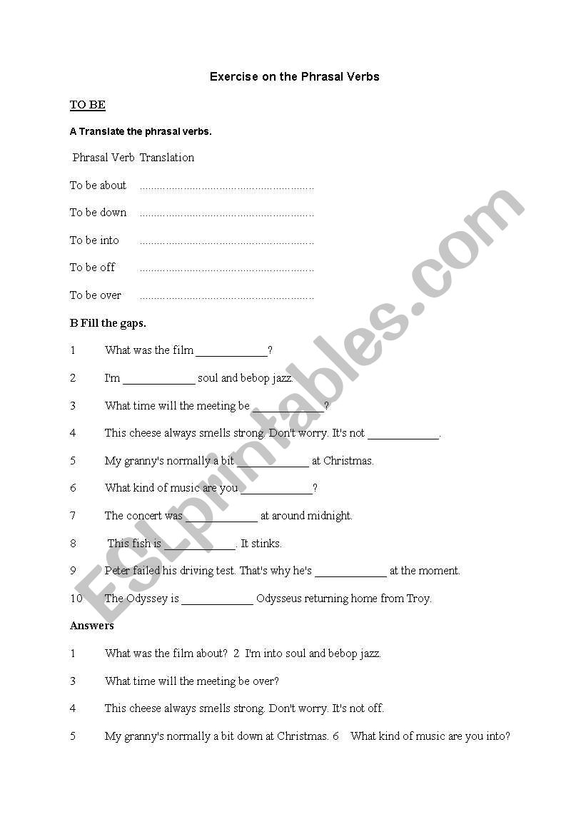 worksheet worksheet