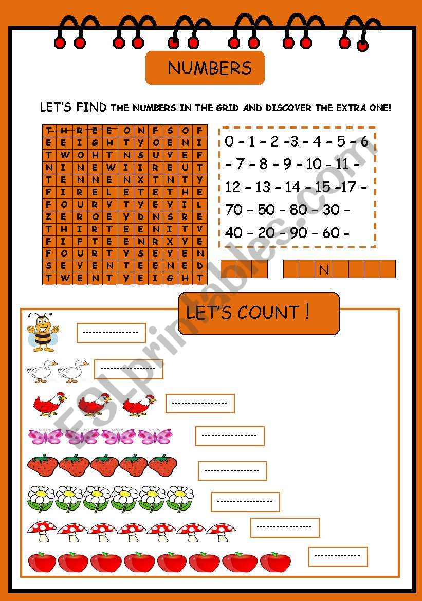 Numbers  (3/3 )the two other ws were sent yesterday.sorry the third part comes late because I had to modify it to be the right seize and can be downloaded.