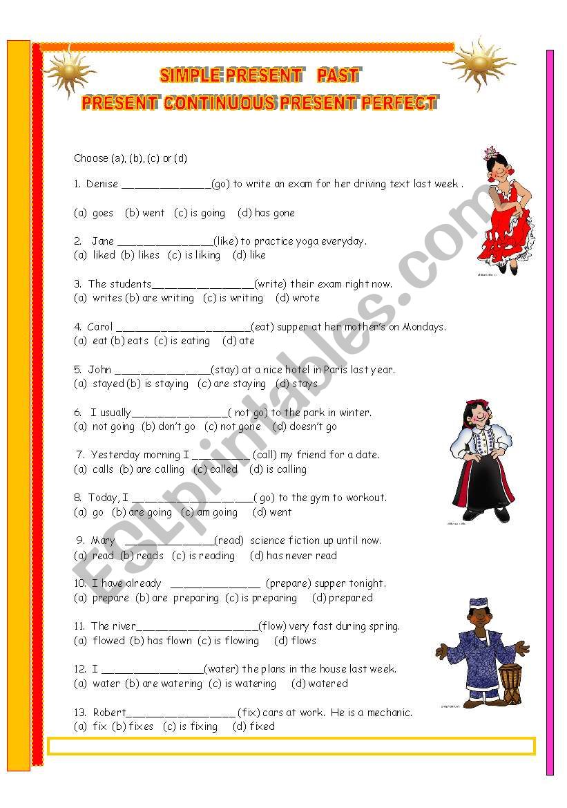 verb-tenses-esl-worksheet-by-vila-a