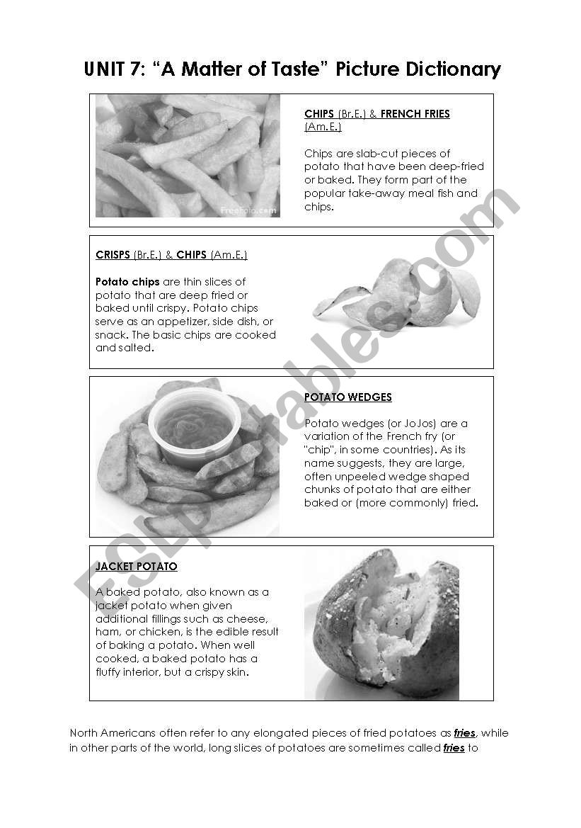 CHIPS or CRISPS? Do not get confused!