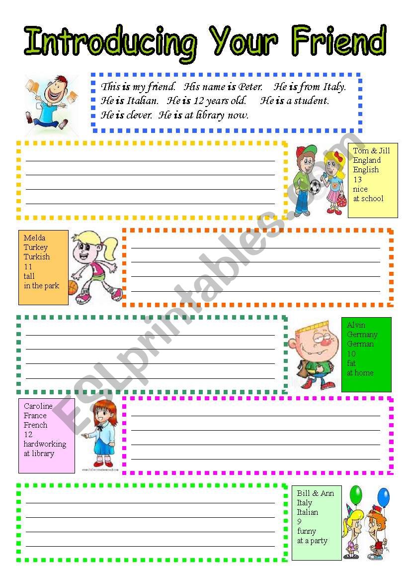 introducing-your-friend-esl-worksheet-by-bburcu