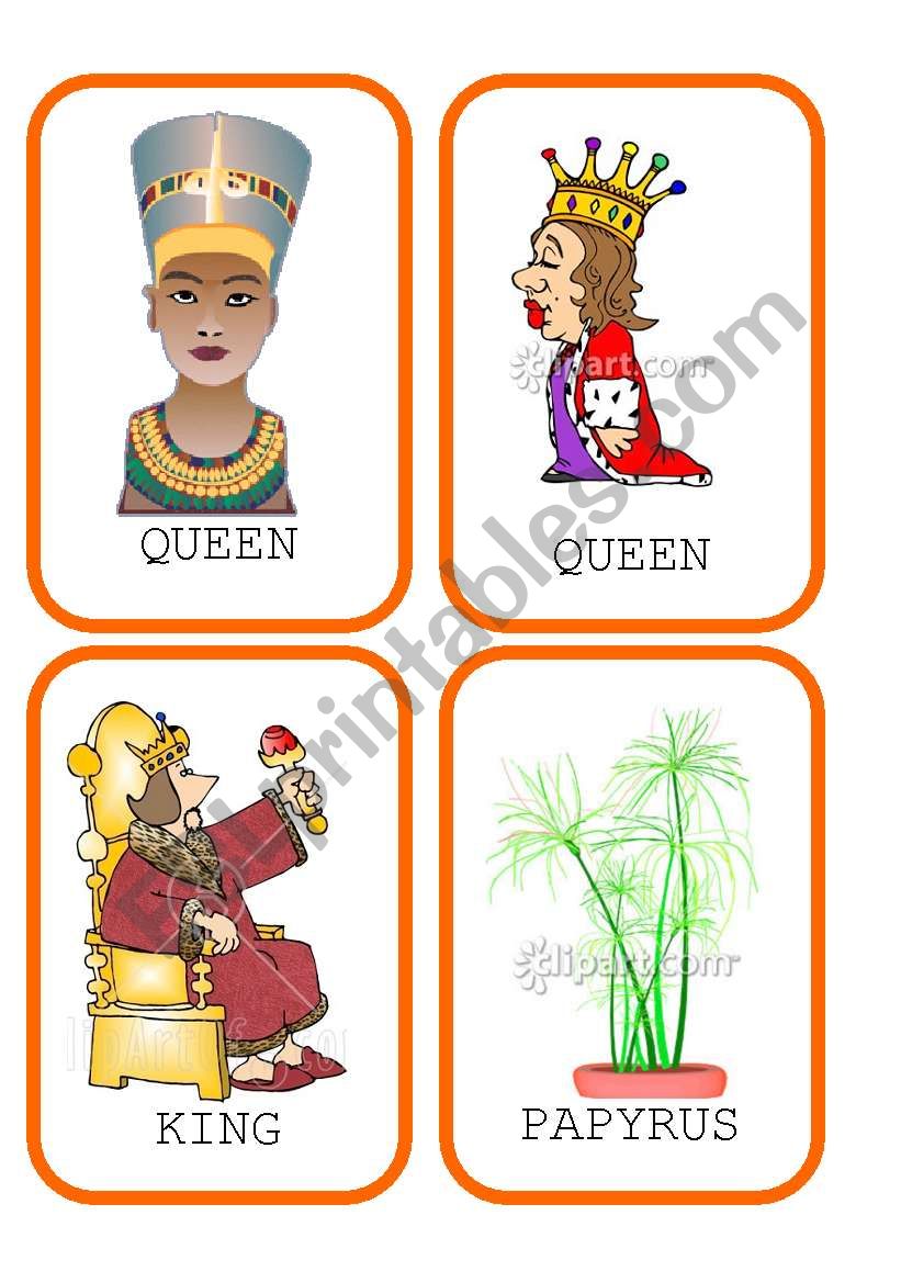 Ancient Egypt Flashcards Set 2