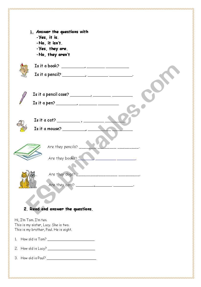 revision of   it is/ it isnīt, have got/ has got, etc revision of   it is/ it isnīt, have got/ has got, etc