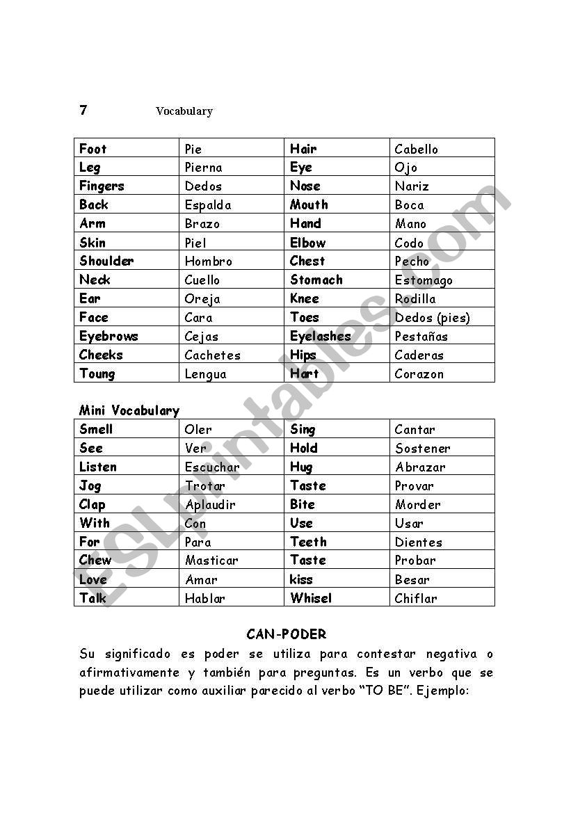 Can worksheet