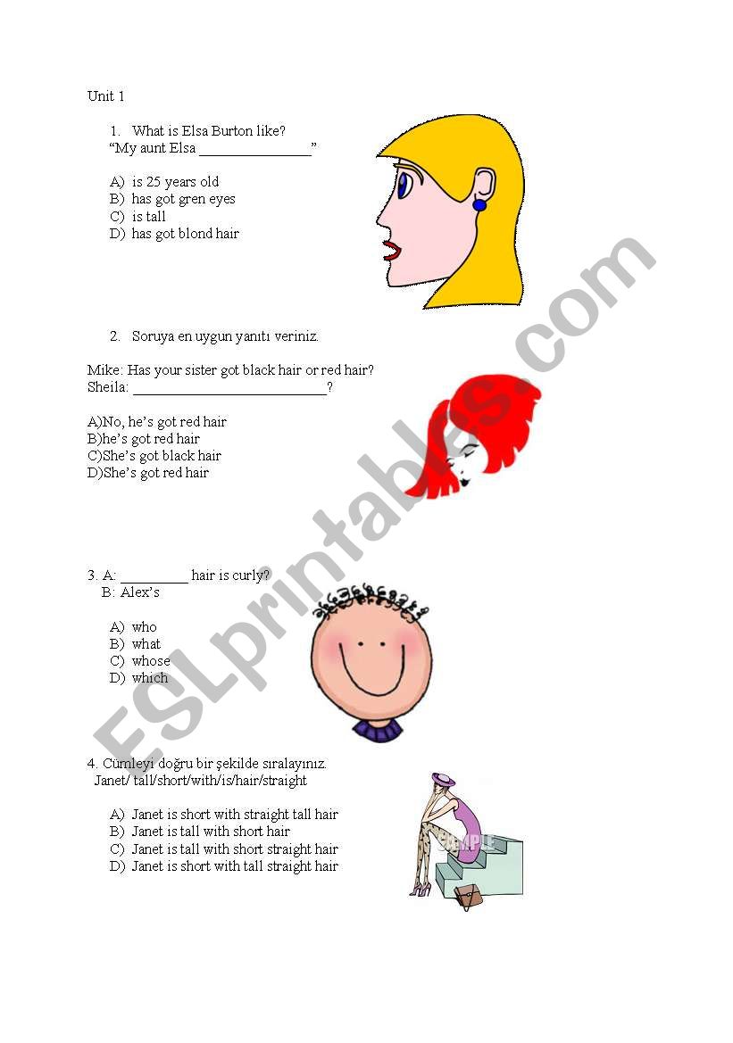 6th sbs unit 1 worksheet