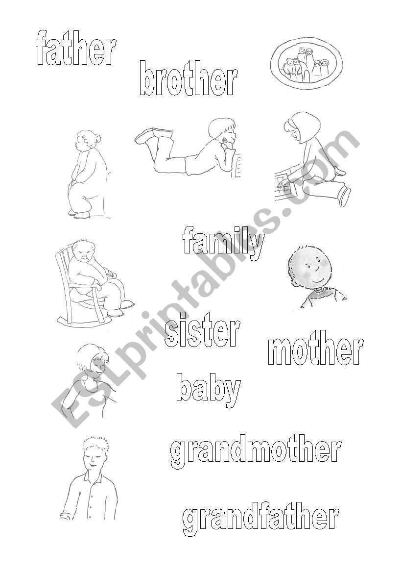 family worksheet