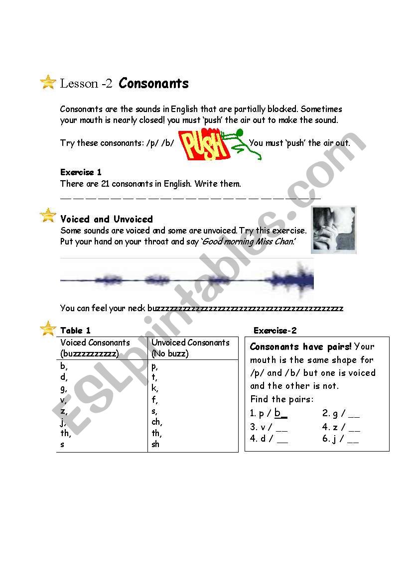 Phonics in 4 Lessons 2/3 (Consonants and vowels)