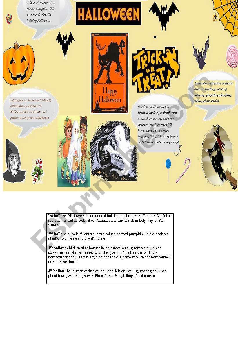 Halloween Board Bulletin Ideas
