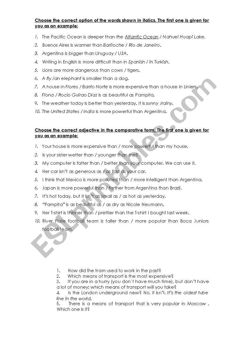 english-worksheets-making-comparisons