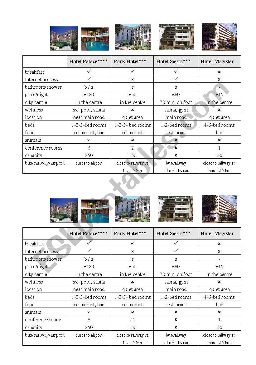 reading  worksheet