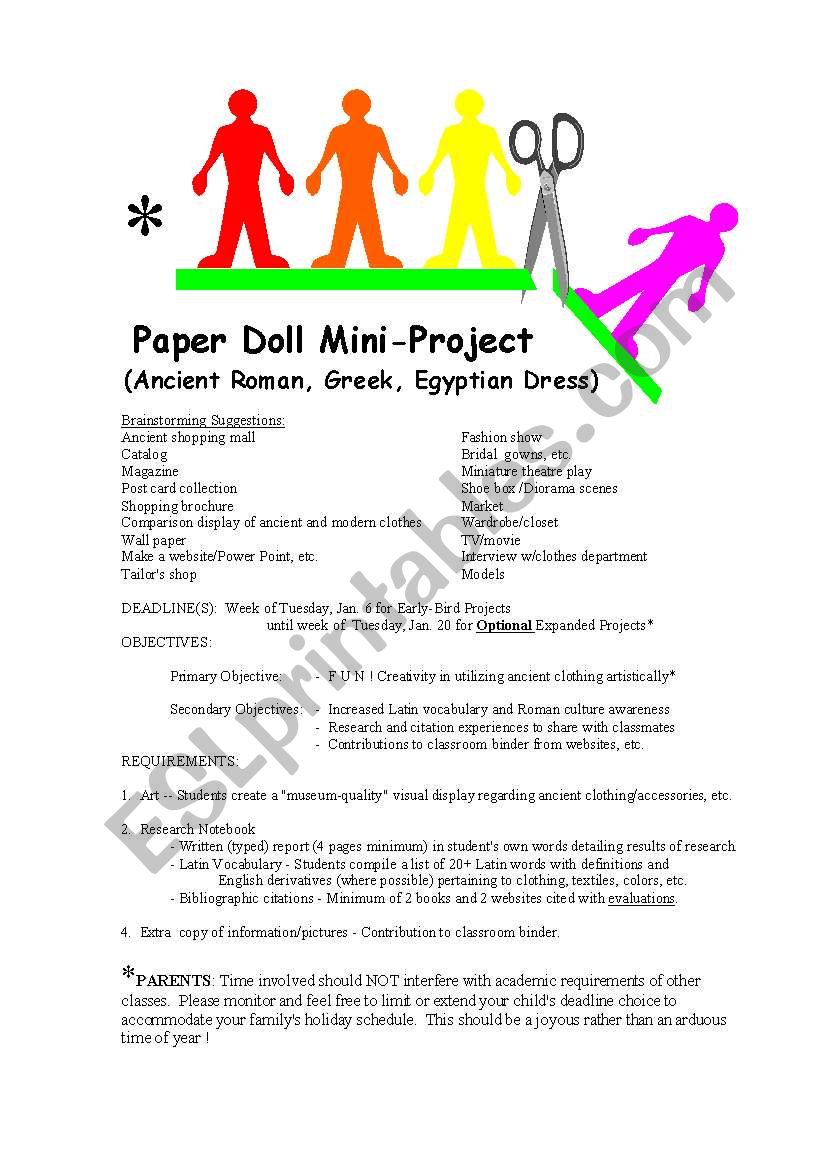 paper doll website