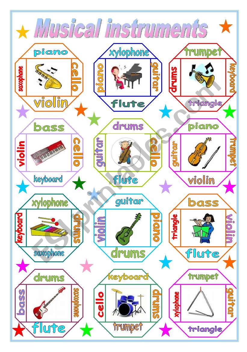 musical-instruments-esl-worksheet-by-catimini18