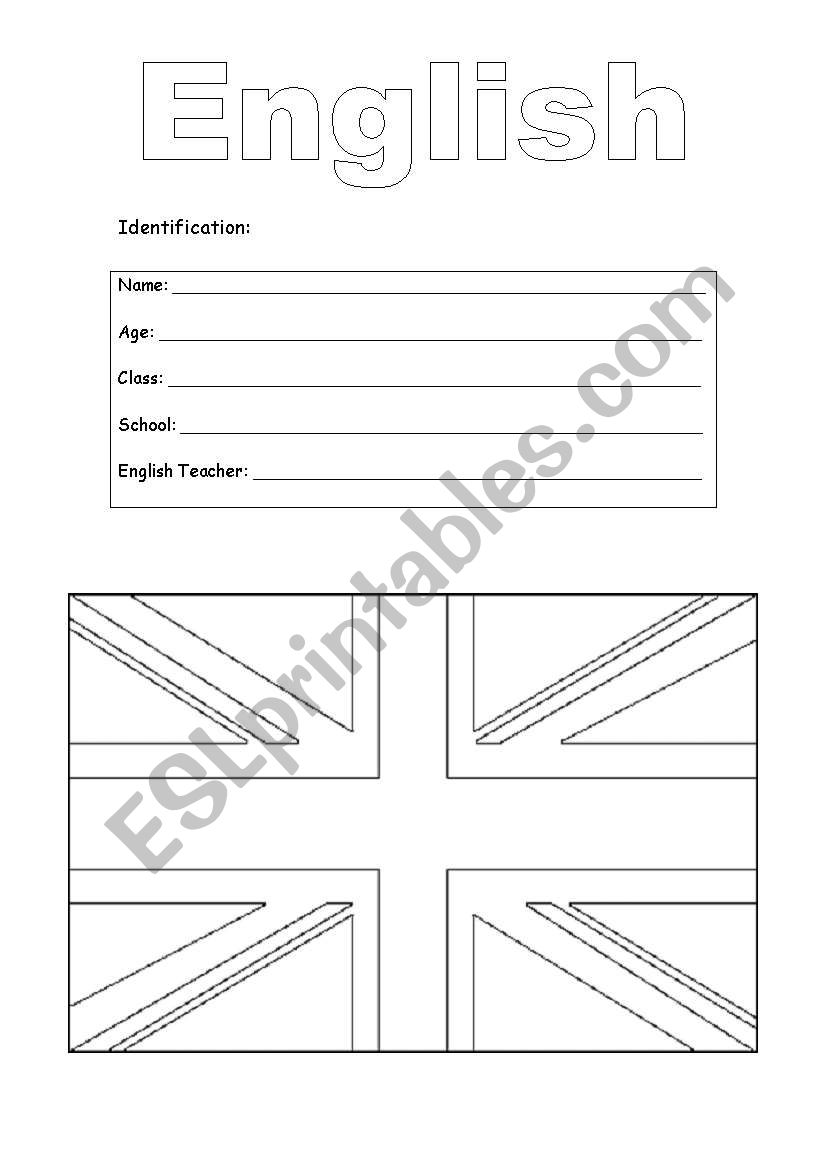  identification worksheet