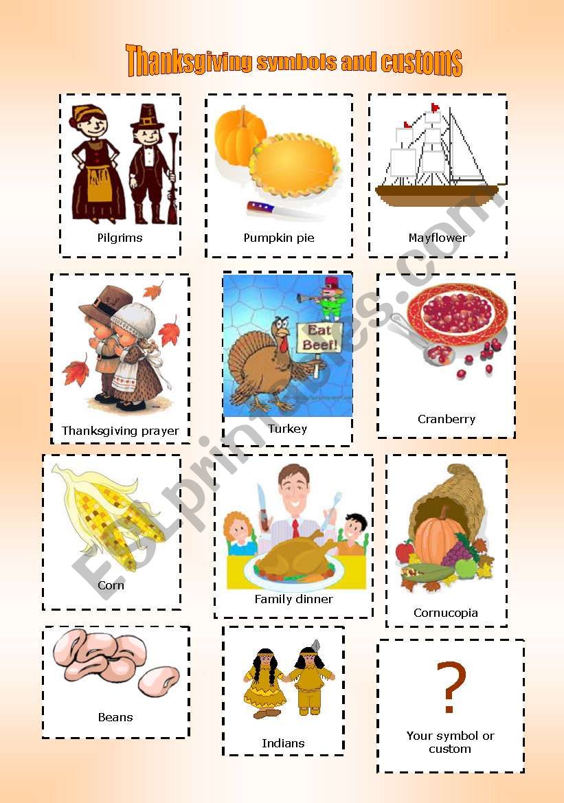 Its Thanksgiving simple worksheet