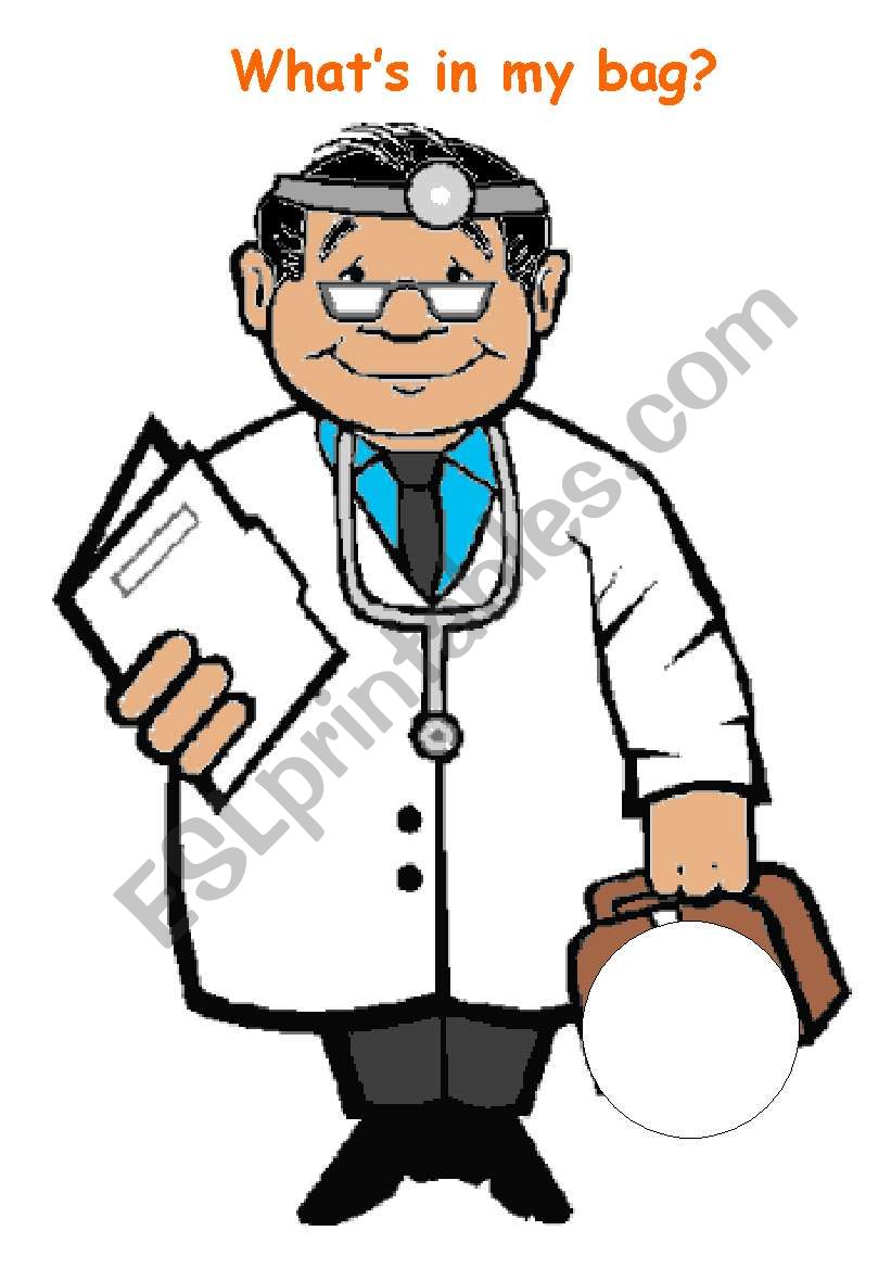 Whats in the doctors bag? worksheet