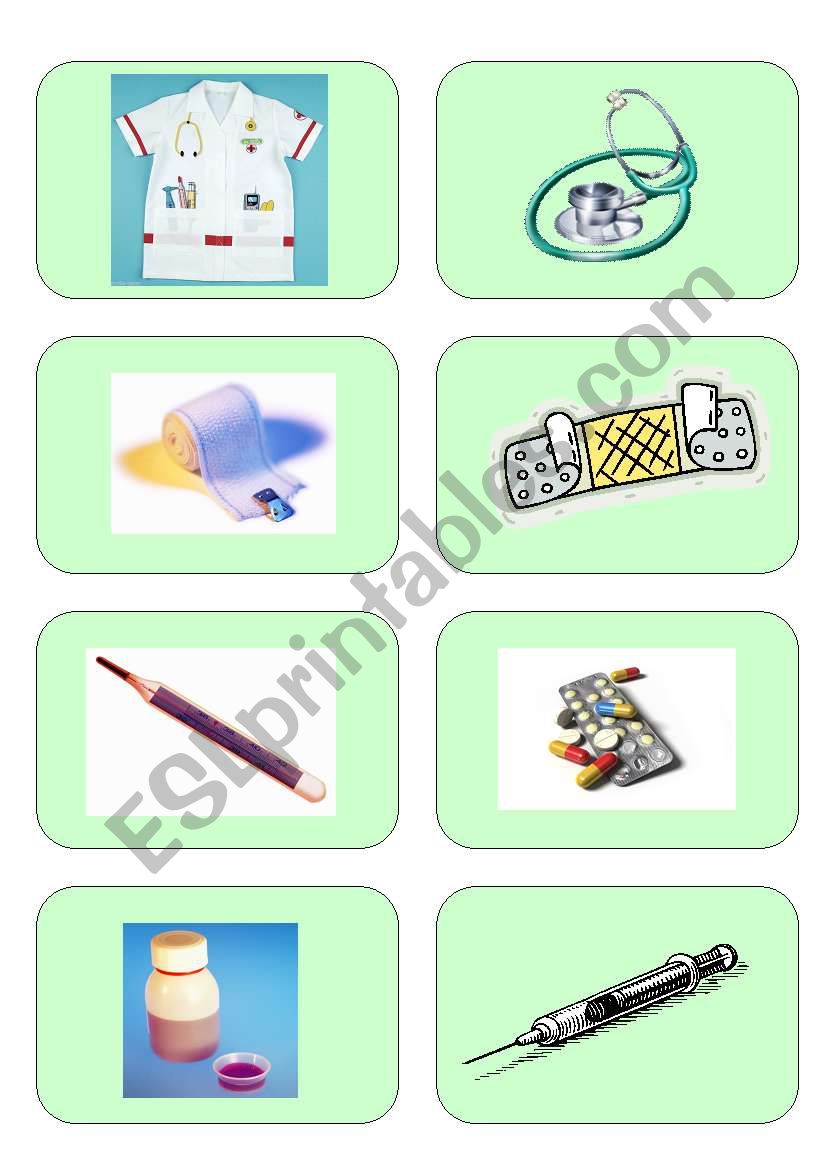 Whats in the doctors bag? CARDS
