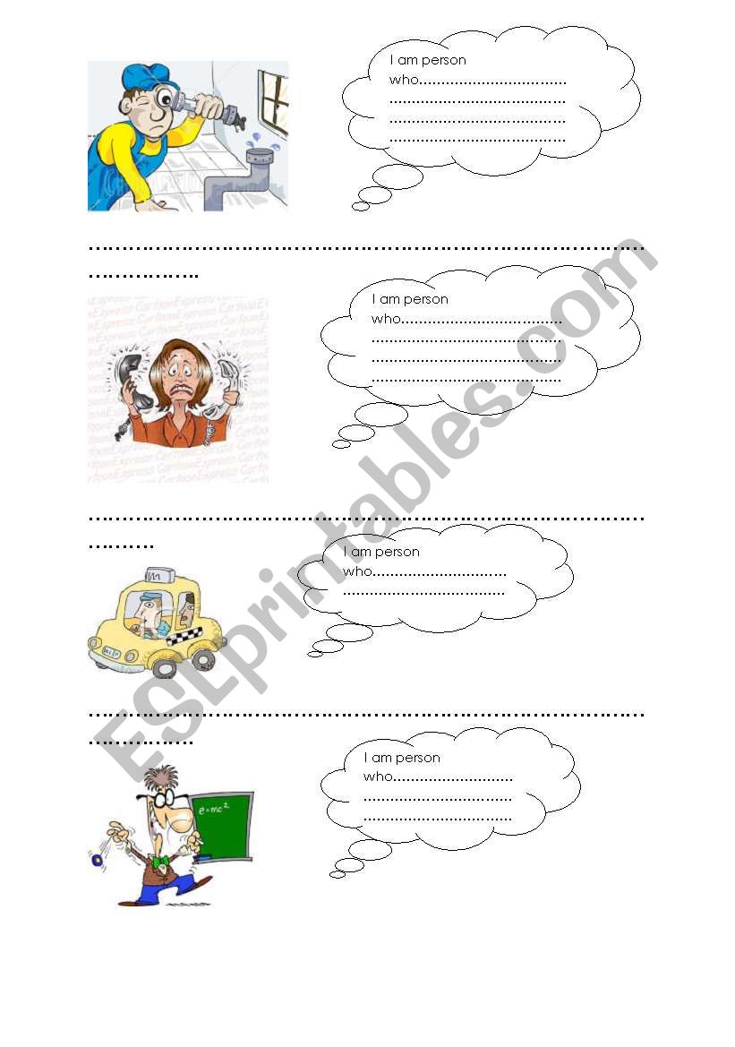 jobs part4 worksheet