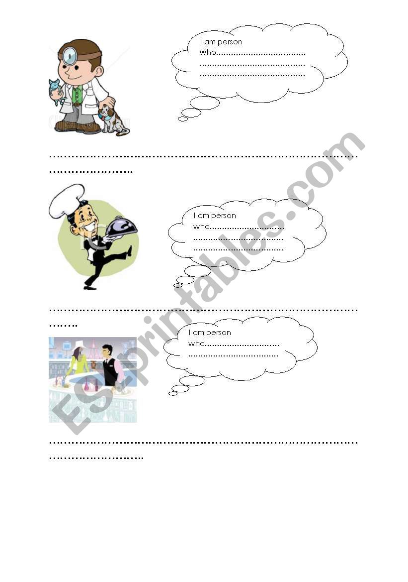 jobs part5 worksheet