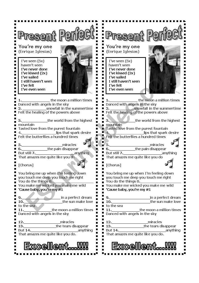 present-prefect-tense-song-esl-worksheet-by-elinha