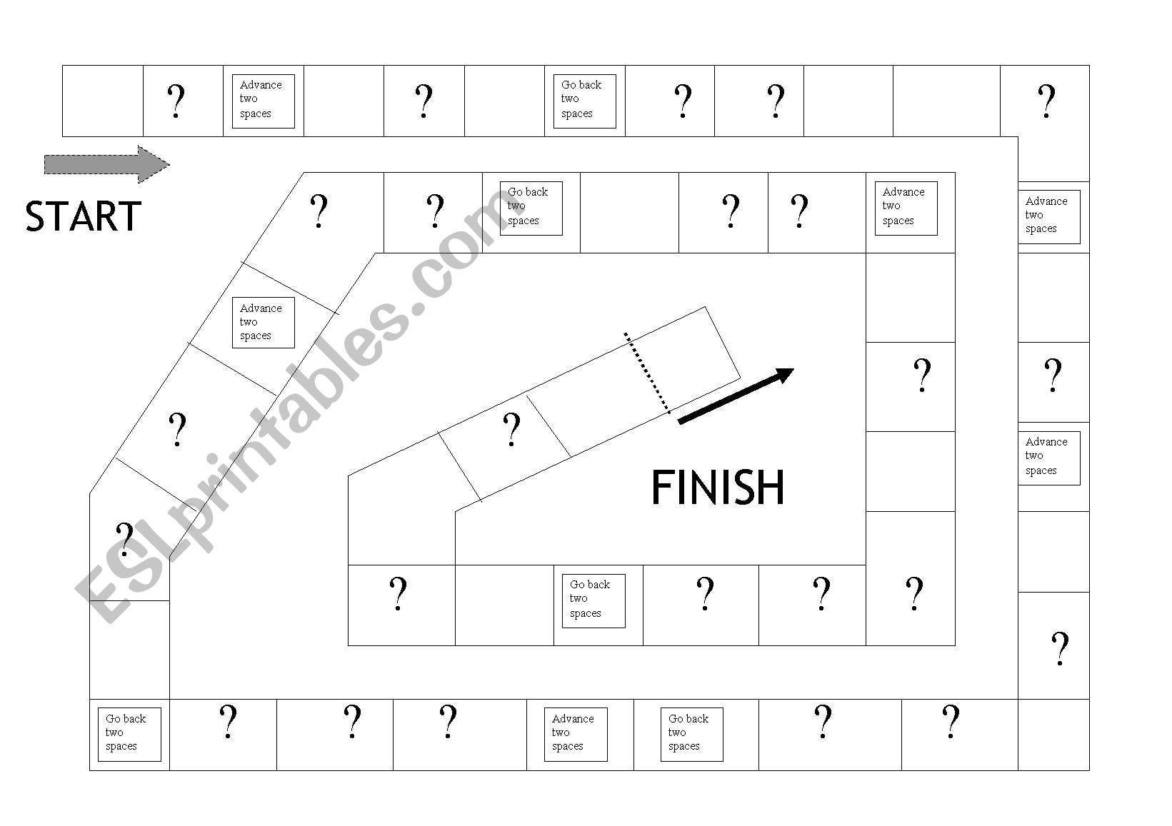 second conditional - board game