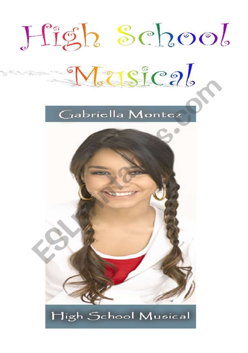 high School Musical- Gabriella Montez