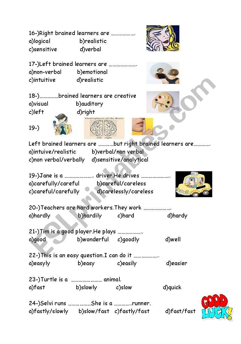 a-multiple-choice-test-for-8th-grade-esl-worksheet-by-aleafff