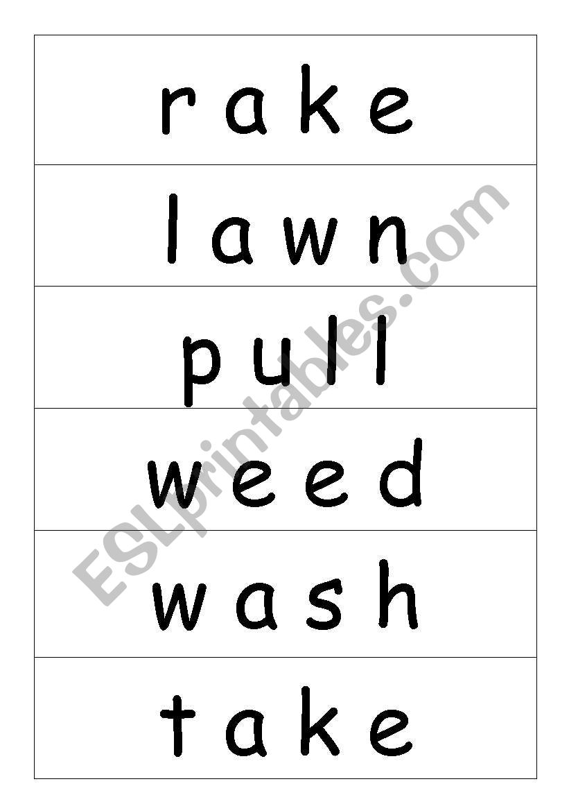 Dad and I worksheet