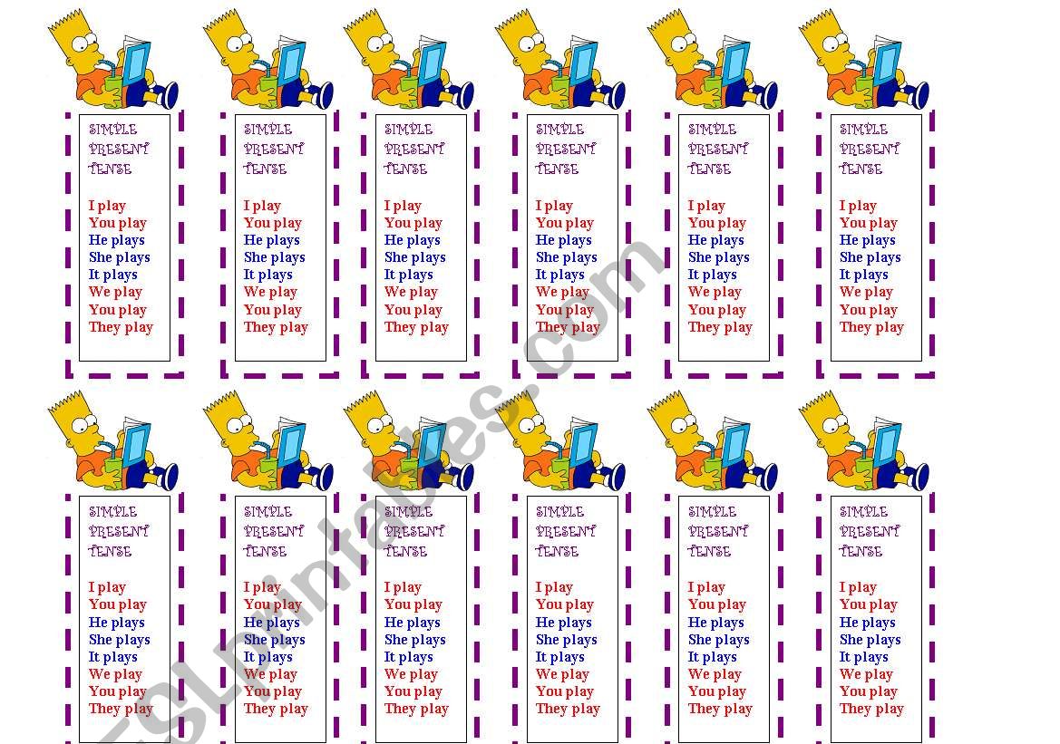 mini bookmakers - simple present 