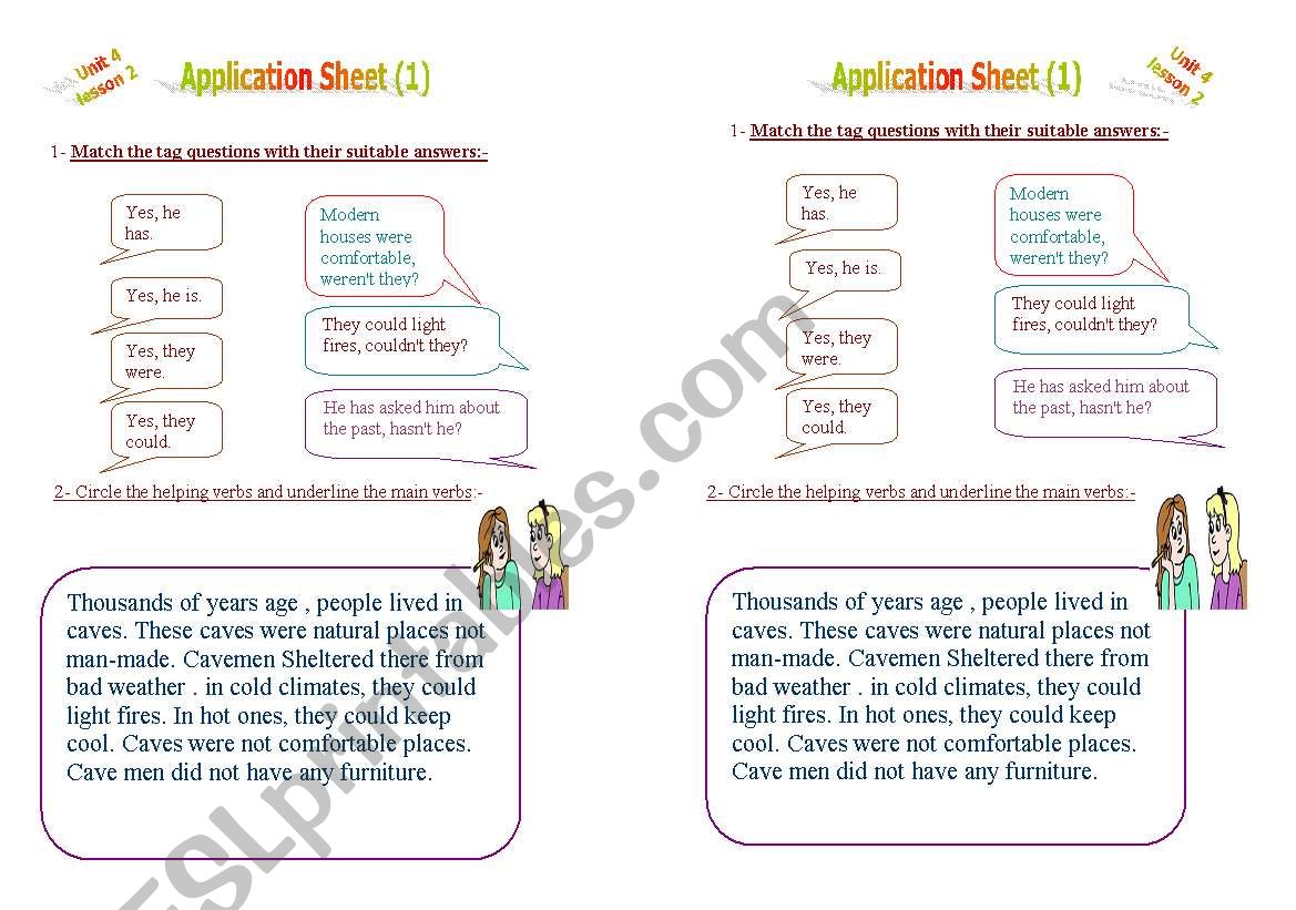 grammar sheet worksheet