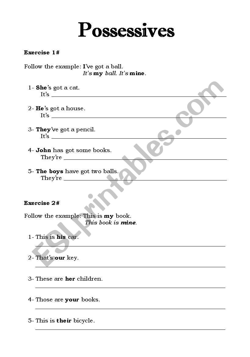 english-worksheets-possessive