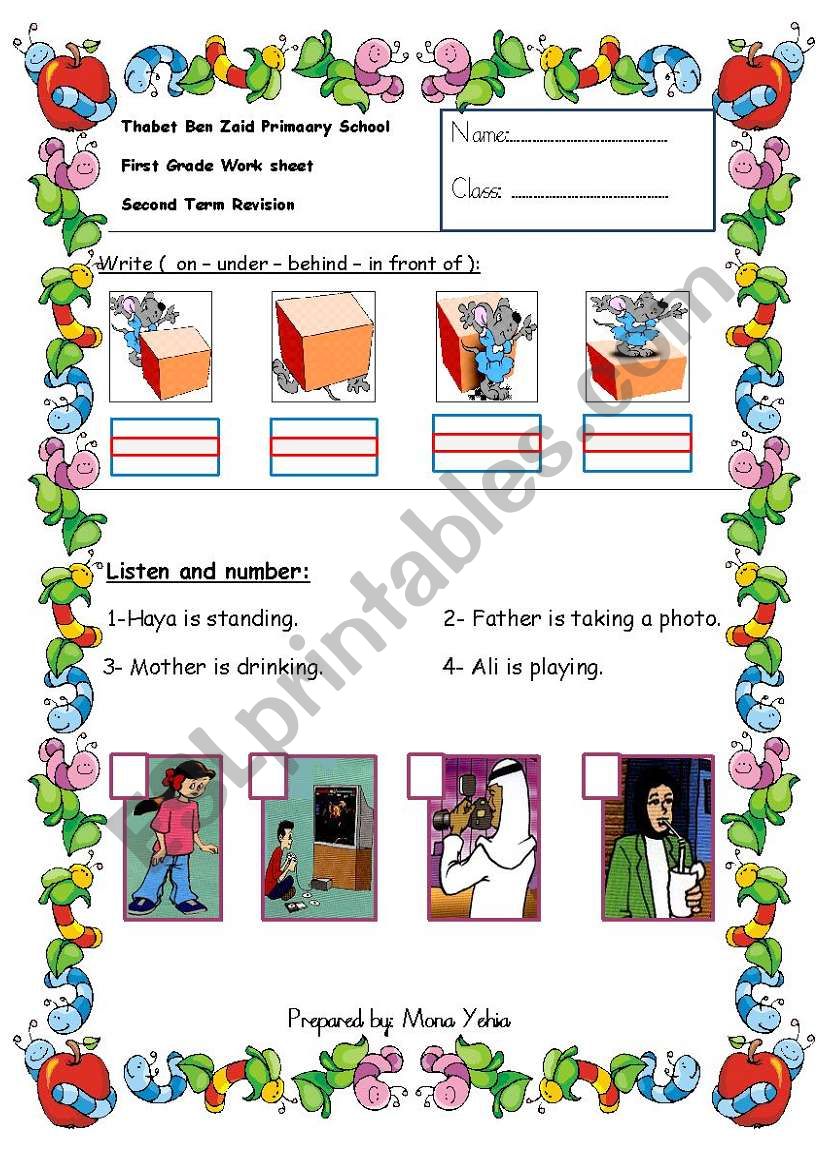 skills worksheet worksheet