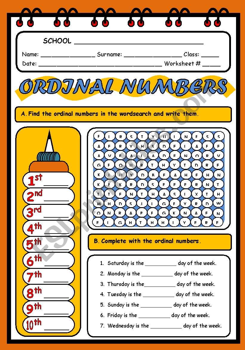 ordinal-numbers-for-kindergarten-worksheets