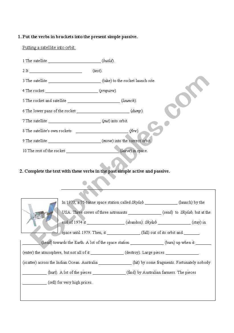 Passive Voice(Present Simple & Past Simple)