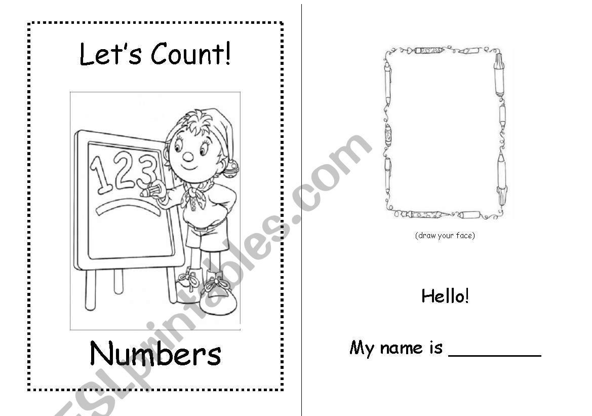 Lets count worksheet