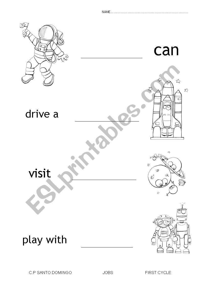 JOBS worksheet