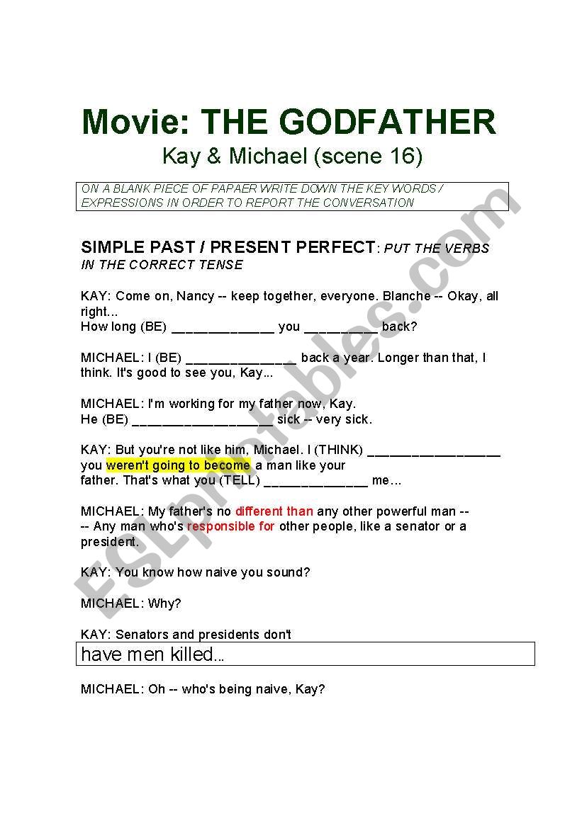 simple past or present perfect