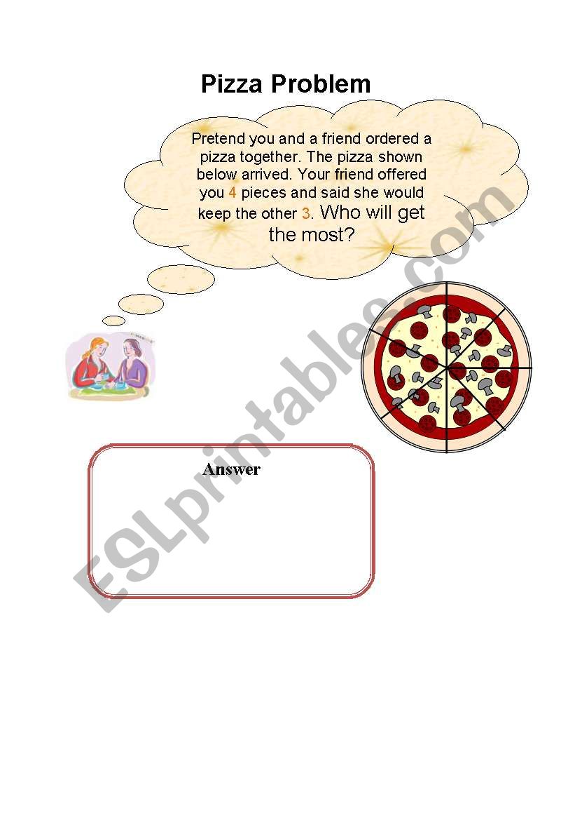 fraction worksheet