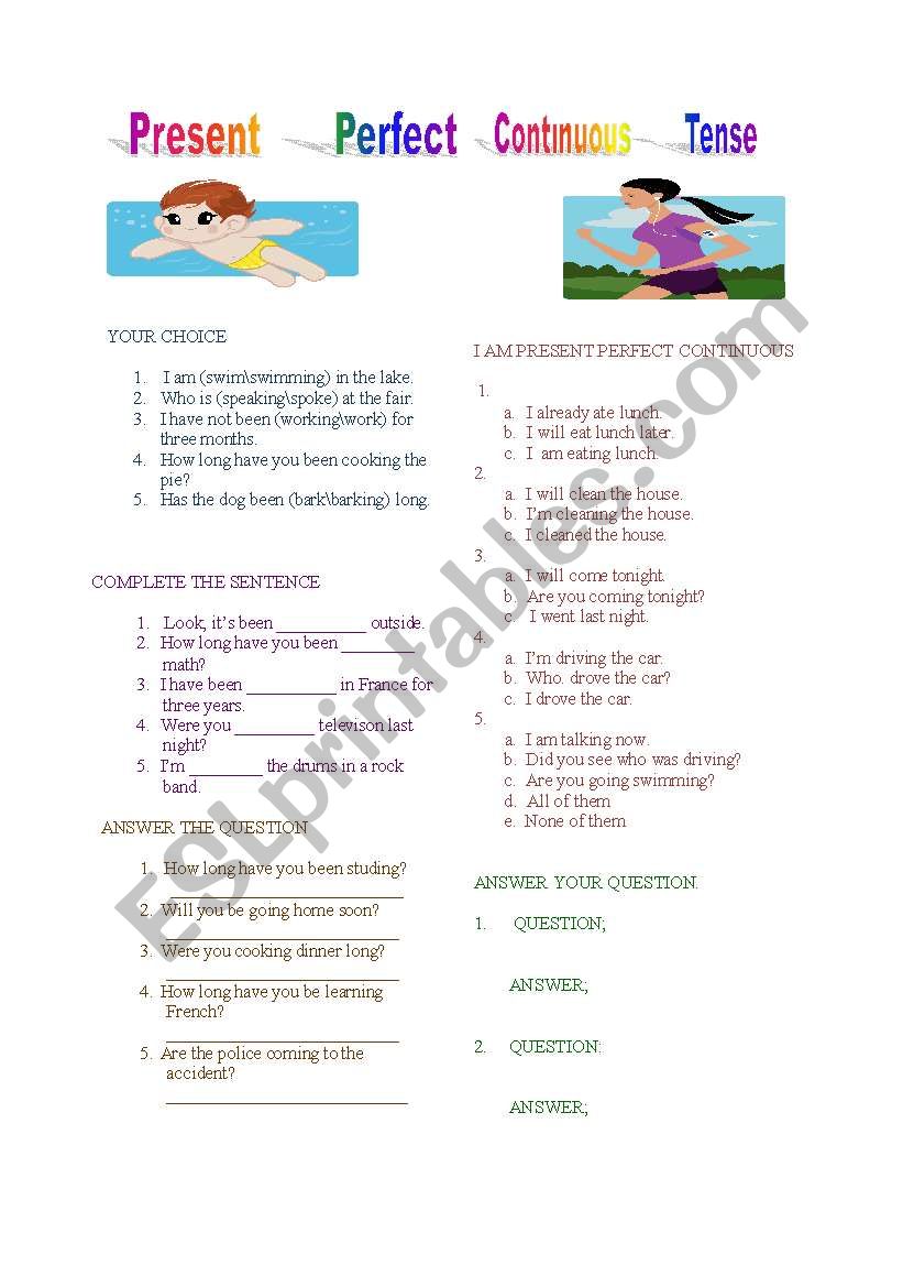 english-worksheets-present-perfect-continuous-tense-worksheet