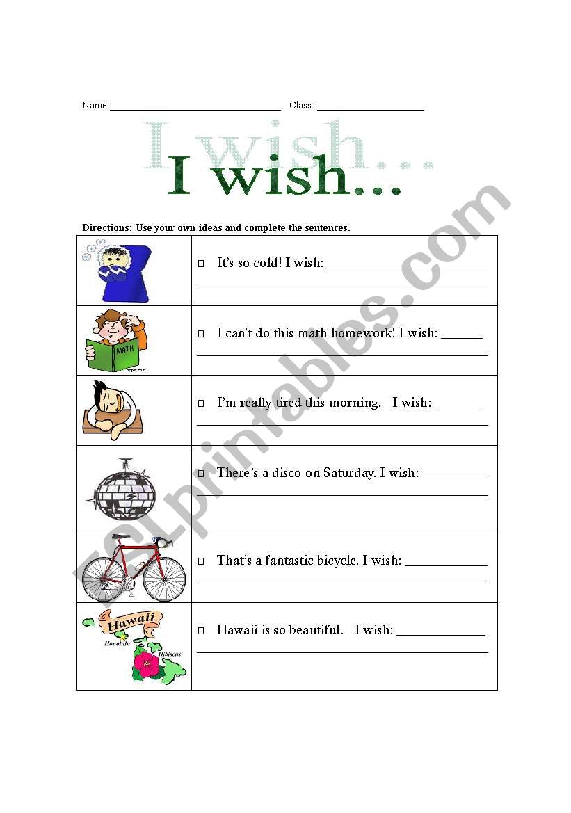 If only exercises. Wishes в английском языке упражнения. I Wish задания. Упражнения на i Wish в английском. Wishes Worksheets.