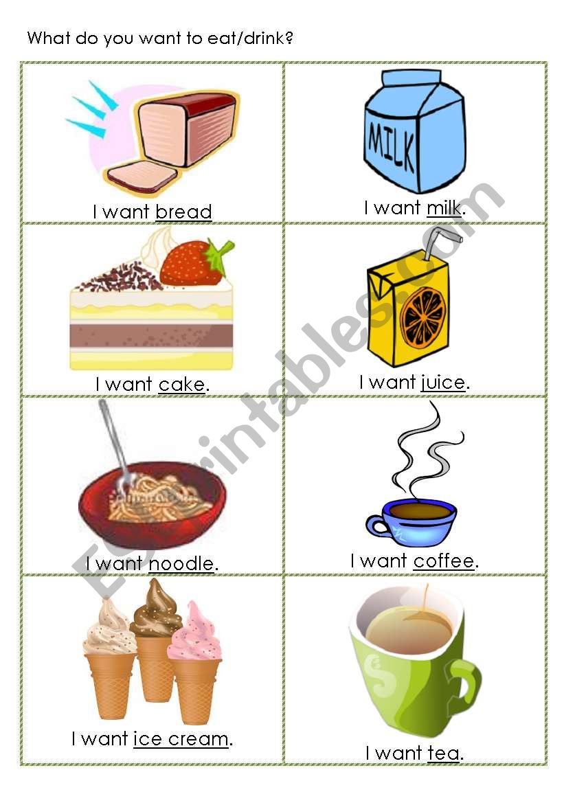 What would you like to drink. What do you want to eat Worksheet. Eat Drink Worksheets. What do you want to eat. What do you want Worksheet.