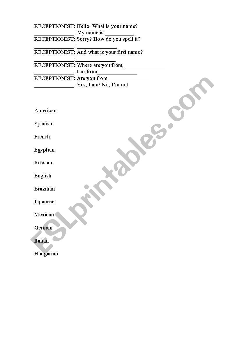 english-worksheets-at-the-reception