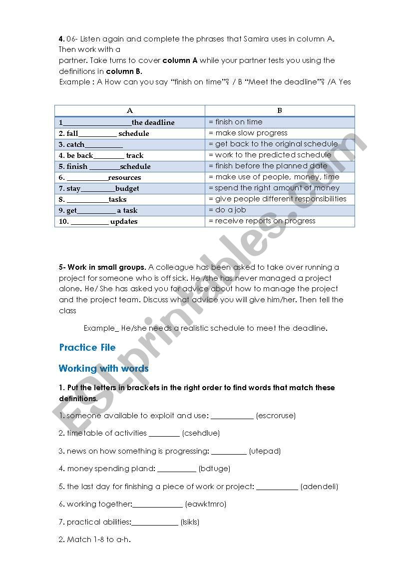 Business English Session 2 Part 3