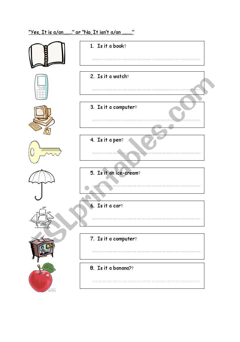 what is this? worksheet