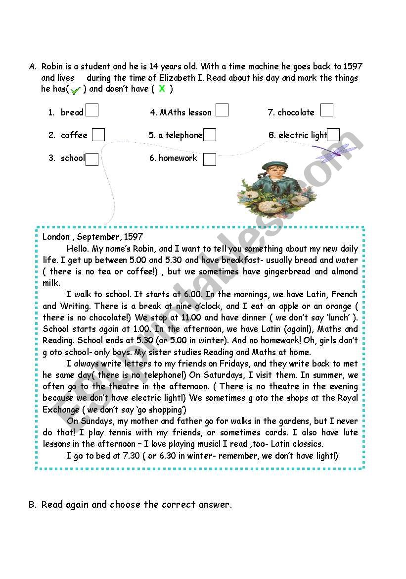 present simple worksheet