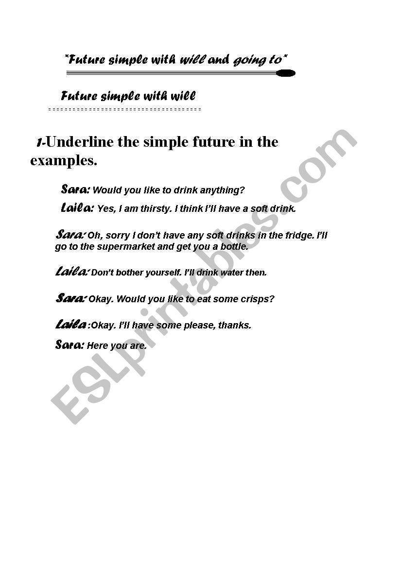 lesson objectives-future tense