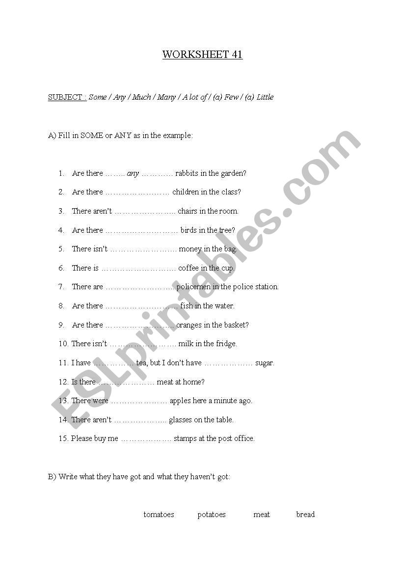 COUNTABLE AND UNCOUNTABLES IN A SET OF EXERSICE