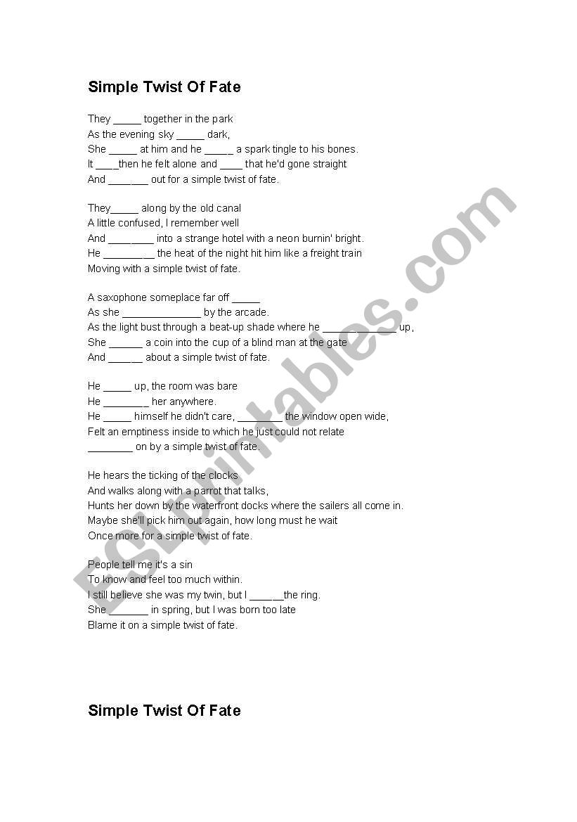 SIMPLE PAST AND PAST CONTINUOUS