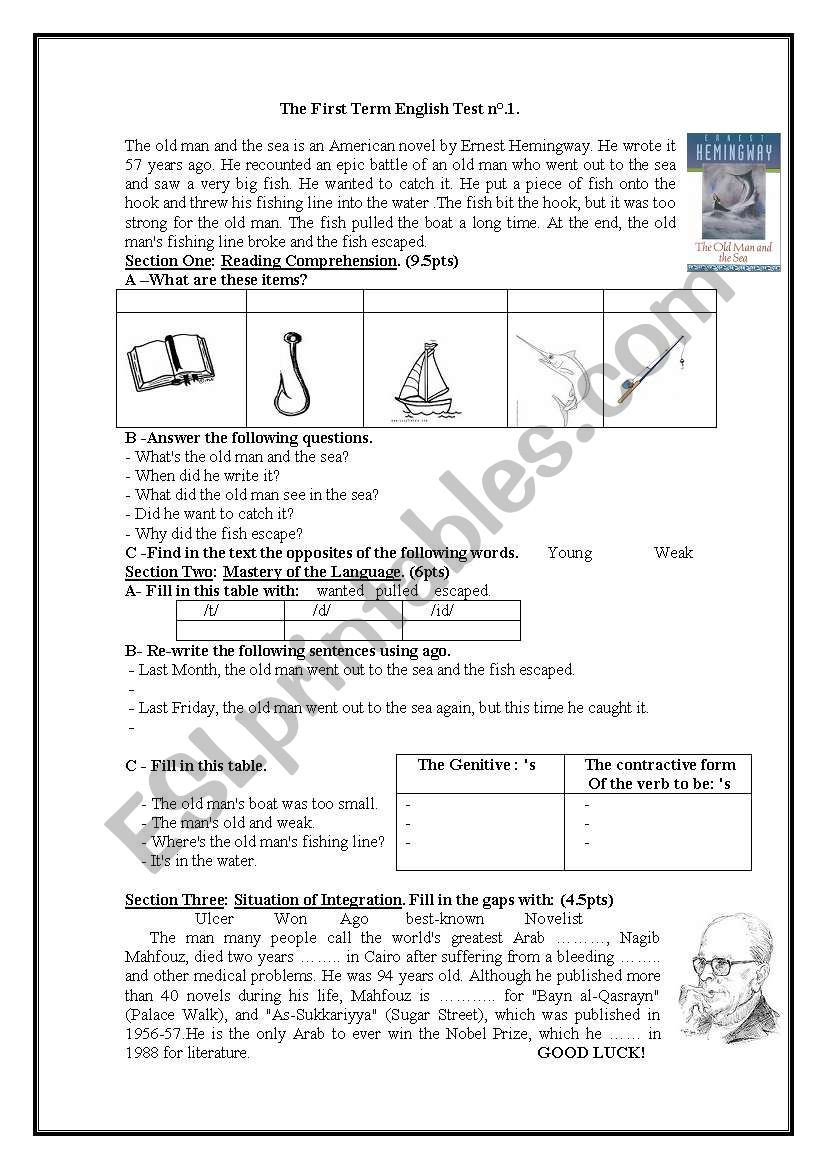 occupations worksheet