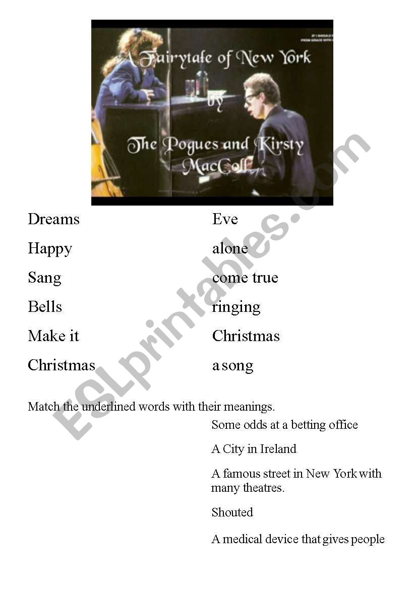Fairytale in New York - Christmas Song