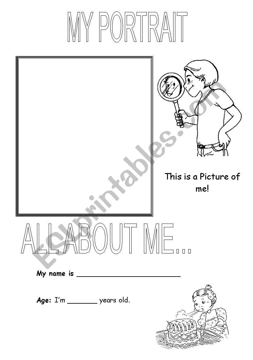 Biography worksheet